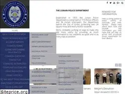 Sites similar to lorainpolice.com