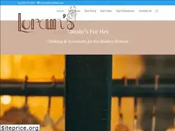 Sites similar to lorainsforher.com