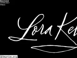 Sites similar to lorakelley.com