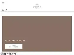 Sites similar to lorakjewelry.com
