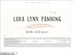 Sites similar to loralynnfanning.com