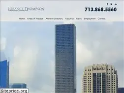 Sites similar to lorancethompson.com
