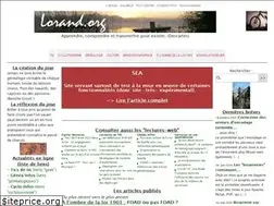 Sites similar to lorand.org