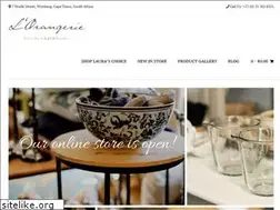 Sites similar to lorangerieshop.com
