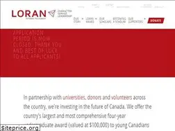 Sites similar to loranscholar.ca