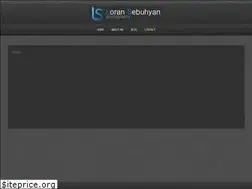Sites similar to loransebuhyan.com
