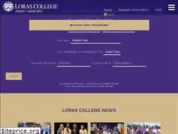 Sites similar to loras.edu