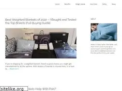 Sites similar to lorasweightedblankets.com