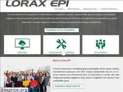 Sites similar to loraxcompliance.com