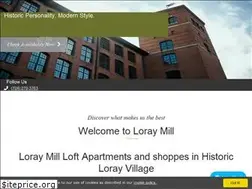 Sites similar to loraymilllofts.com