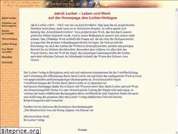 Sites similar to lorber-verlag.de