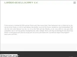 Sites similar to lorbergesellschaft.de