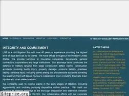 Sites similar to lorberlaw.com