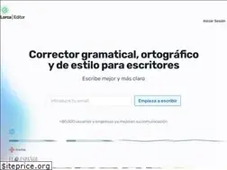 Sites similar to lorcaeditor.com