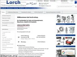 Sites similar to lorch-shop.com