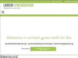 Sites similar to lorch-webdesign.de