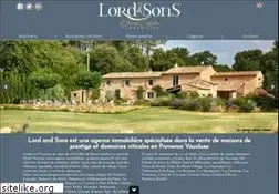 Sites similar to lord-and-sons.com