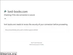 Sites similar to lord-books.com