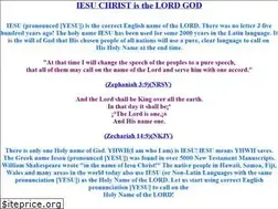 Sites similar to lord-iesu.org