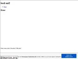 Sites similar to lord-mt2.de.tl