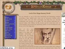 Sites similar to lord-of-the-rings.org