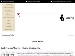 Sites similar to lord-pen.de