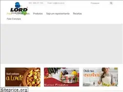 Sites similar to lord.com.br