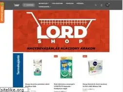 Sites similar to lord.shop.hu