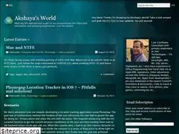 Sites similar to lordakshaya.wordpress.com