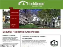 Sites similar to lordandburnham.com