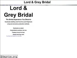 Sites similar to lordandgrey.com