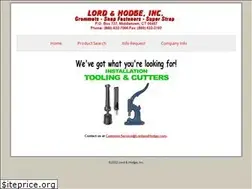 Sites similar to lordandhodge.com
