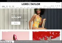 Sites similar to lordandtaylor.com