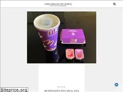 Sites similar to lordaroundtheworld.com