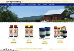 Sites similar to lordbyronshoney.com