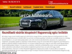 Sites similar to lordcarautofelvasarlas.hu