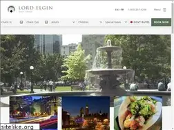 Sites similar to lordelginhotel.ca