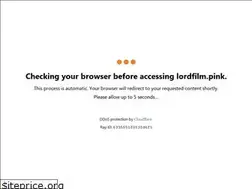 Sites similar to lordfilm.pink