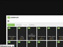 Sites similar to lordfilm.pub