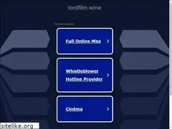 Sites similar to lordfilm.wine