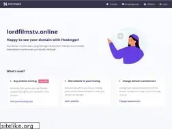 Sites similar to lordfilmstv.online