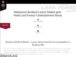 Sites similar to lordforresthotel.com.au