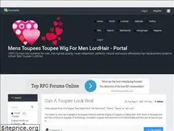 Sites similar to lordhair.forumotion.com