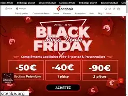 Sites similar to lordhair.fr