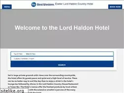 Sites similar to lordhaldonhotel.co.uk