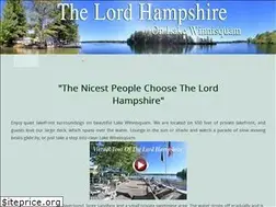 Sites similar to lordhampshire.com