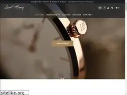 Sites similar to lordhenrywatches.com