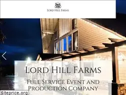 Sites similar to lordhillfarms.com