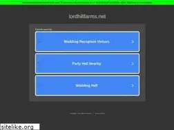 Sites similar to lordhillfarms.net