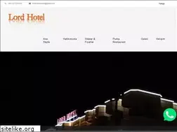 Sites similar to lordhotel.com
